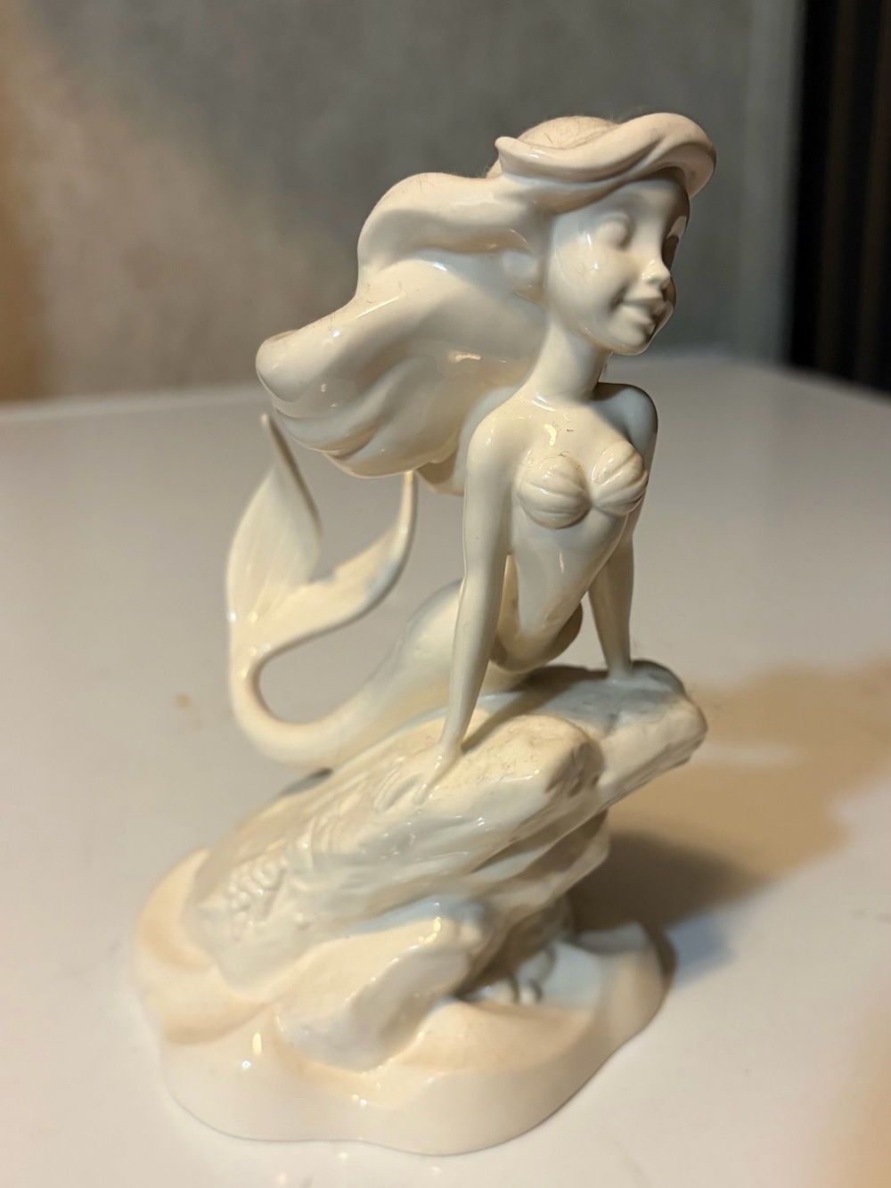 Walt Disney Classics Collection “Seaside Serenade” in whiteware, limited edition